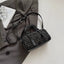 Bolsa Tote Cilíndrica Minimalista Estilo Coreano