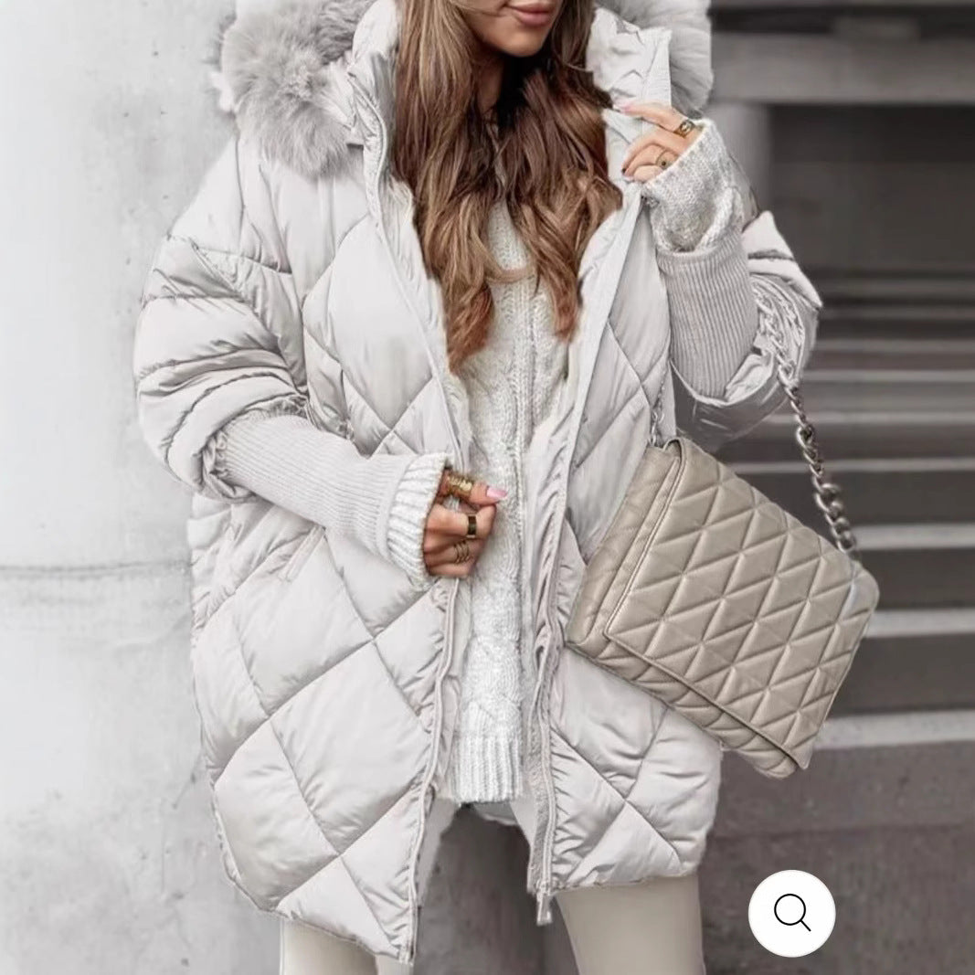 Premium Winter Hooded Puffer Jacket