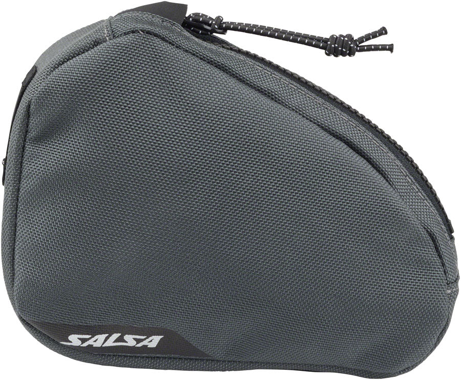 Sac de tube supérieur arrière Salsa EXP-R Series Cattail - Gris