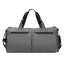 Premium Large Capacity PU Leather Travel Bag for Men - Black