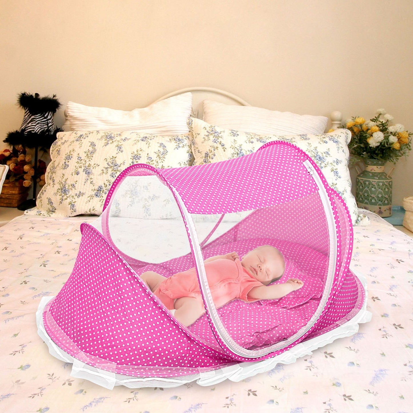GBruno Foldable Baby Travel Bed