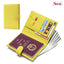 Bolso de Pasaporte Ultra Delgado de Cuero con Protección RFID