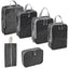 Ultimate Travel Organizer Bag Set - 8 Compressed Pieces - Korvel
