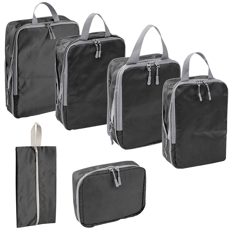 Ultimate Travel Organizer Bag Set - 8 Compressed Pieces - Korvel