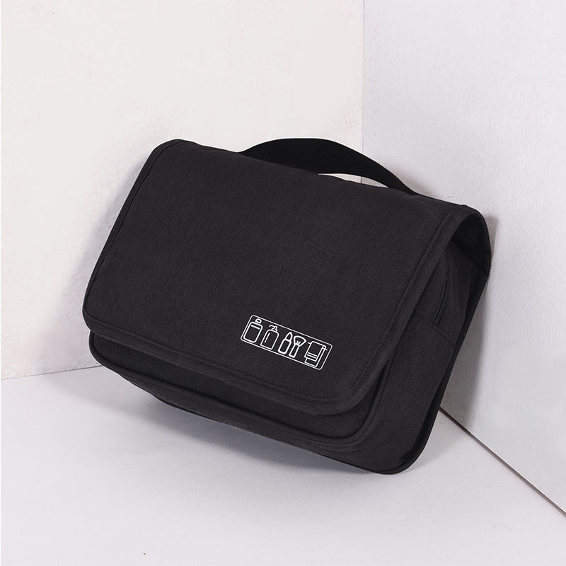 Premium Travel Hanging Toiletry Bag - Waterproof Organizer
