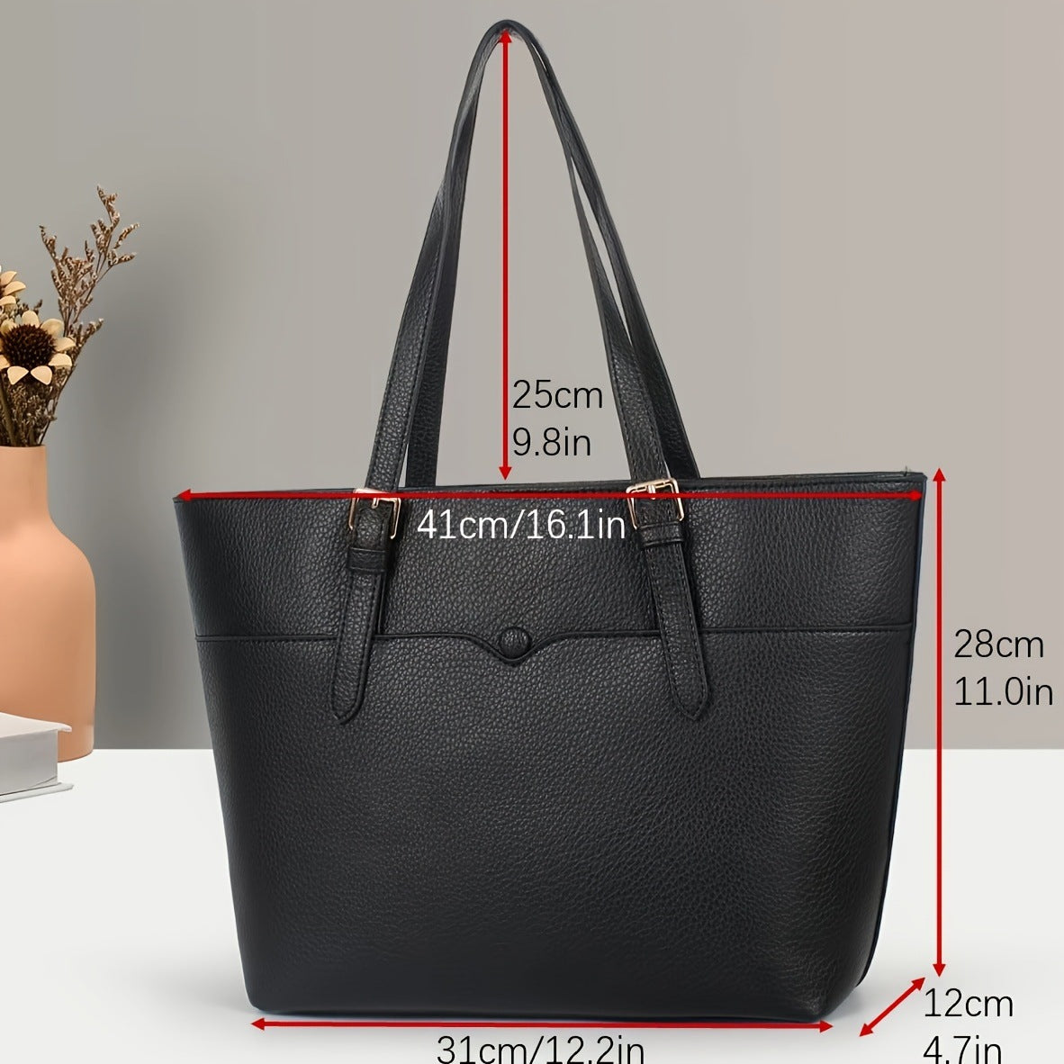 Elevated European-Inspired Shoulder Bag for Everyday Elegance