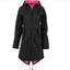 Veste en polaire élégante pour femmes - Manteau mi-long stylé