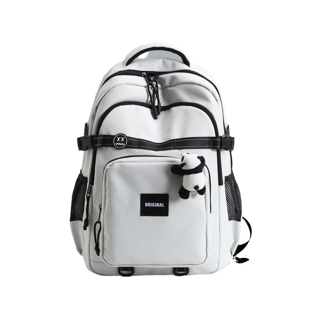 Korean Style Lightweight Casual Backpack