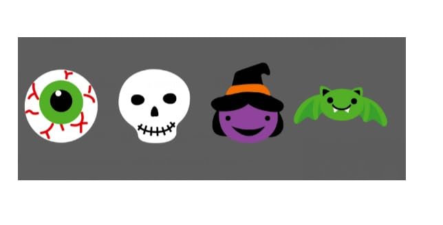 Decoraciones Comestibles para Pasteles de Halloween - 15 Contadores de Adornos Espeluznantes