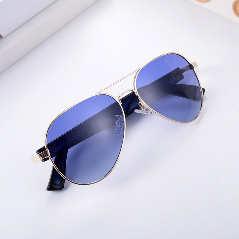 Smart AI Translation Glasses with Bluetooth and UV Protection