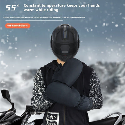Premium Electrically Heated Thermal Gloves