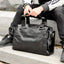 Men's Leather Casual Crossbody Travel Bag
