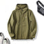 Breathable Waterproof Casual Hoodie Jacket Coat