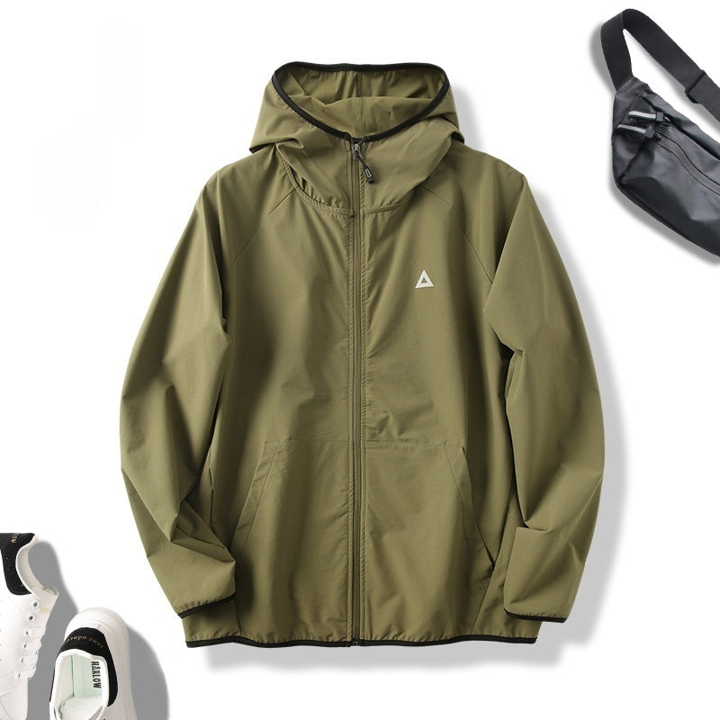 Breathable Waterproof Casual Hoodie Jacket Coat
