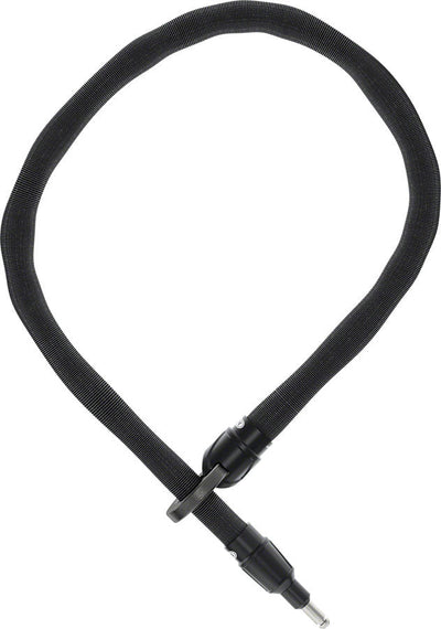 Abus Ivy 8KS/100 Adaptor Chain - 3.3'/100cm 8mm Links Black
