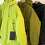 Large Waterproof Hooded Cotton Jacket for Work