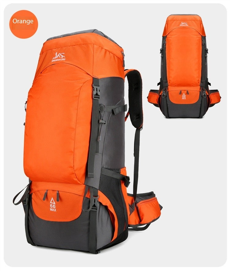 Mochila de senderismo premium ligera e impermeable