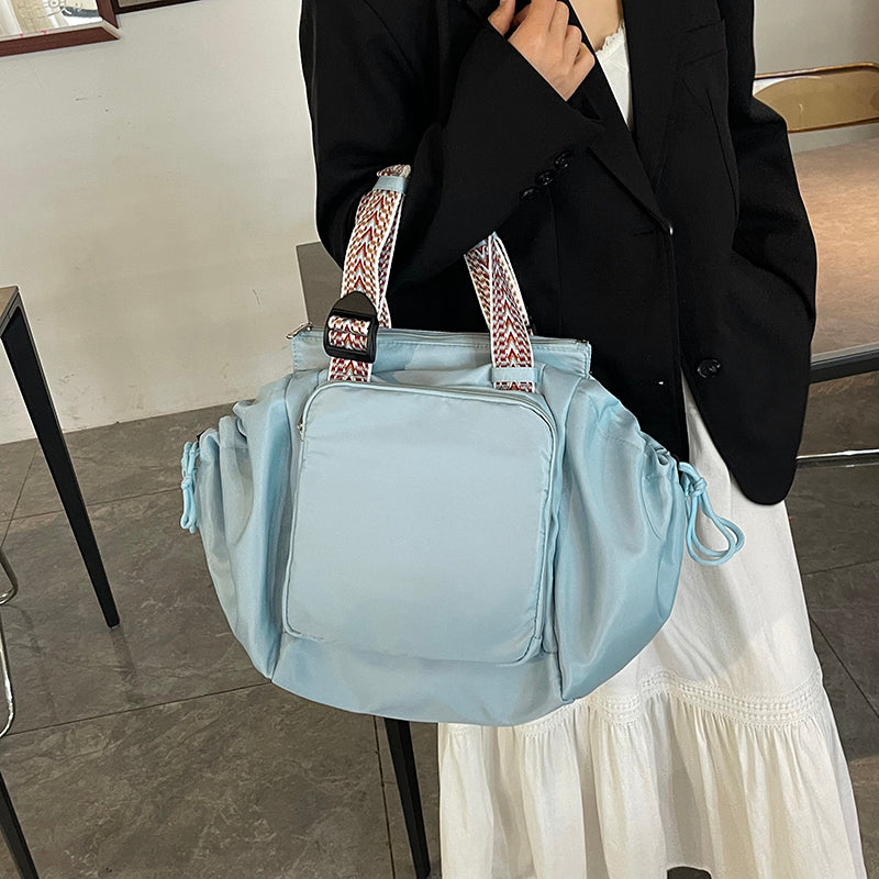 Bolsa de mamá de tela de nailon - Tote de gran capacidad para viajar