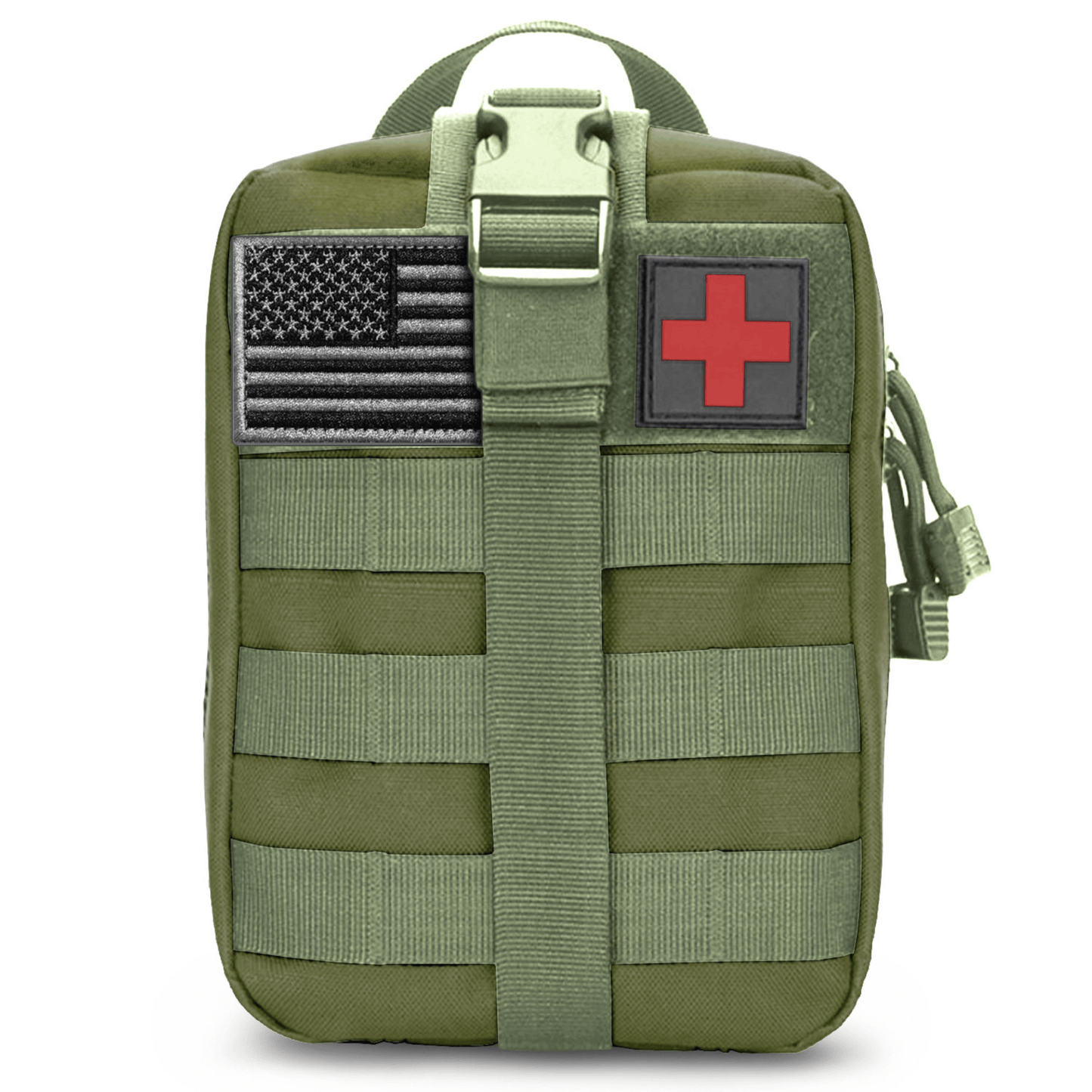 Bolsa de Primeros Auxilios Táctica Pequeña XGear - Pouch IFAK Premium
