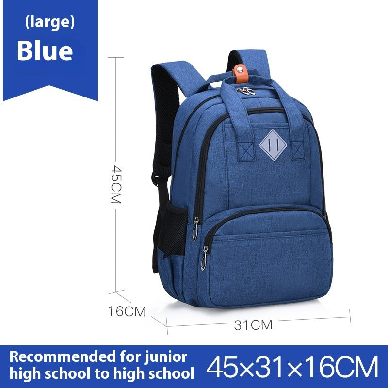 Premium School Backpack for Grades 3-6 - Stylish & Functional