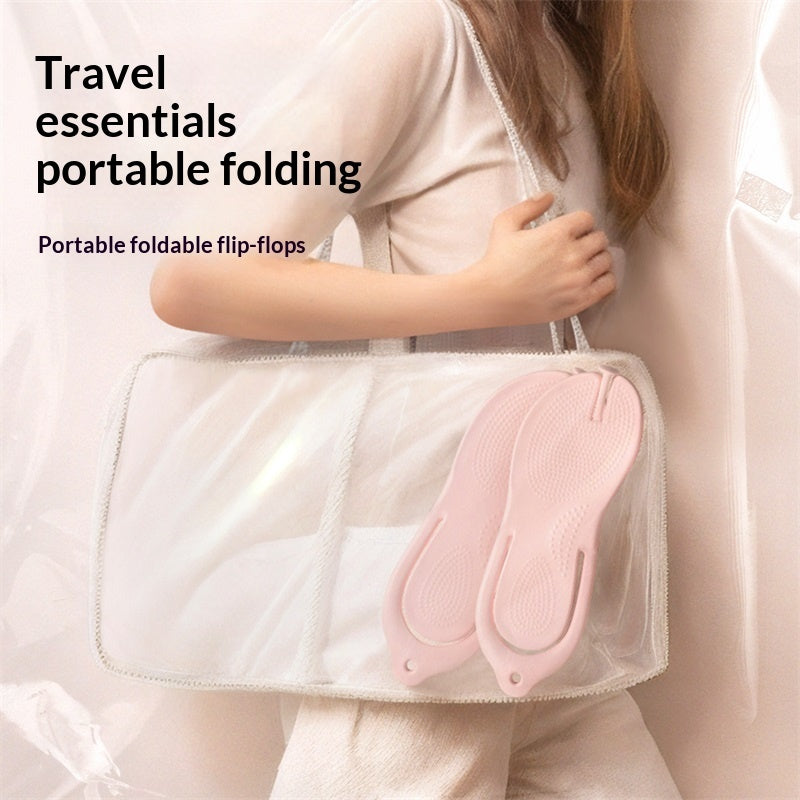 Chanclas apilables universales para todo el año para viajar