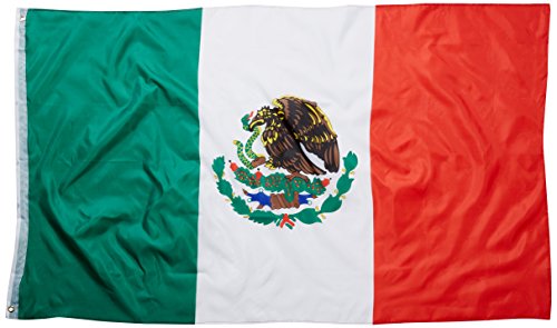 3'x5' Mexico Flag - Premium Quality Decor