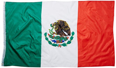3'x5' Mexico Flag - Premium Quality Decor