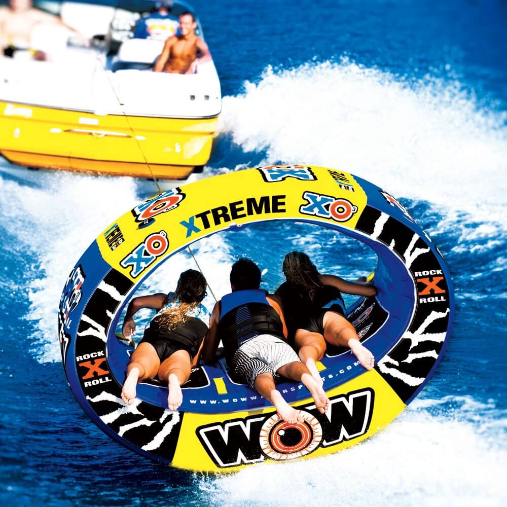 WOW Watersports XO XTREME 1-3 Person Towable - Korvel