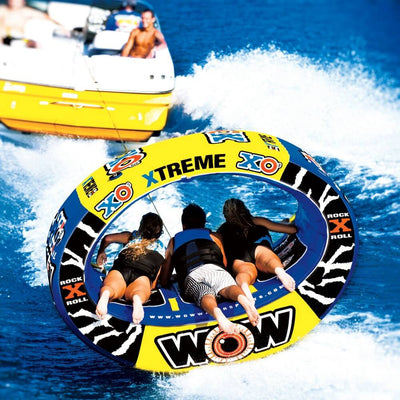 WOW Watersports XO XTREME 1-3 Person Towable - Korvel
