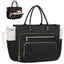 Women's Travel Work Bag with Large Cup Holder
