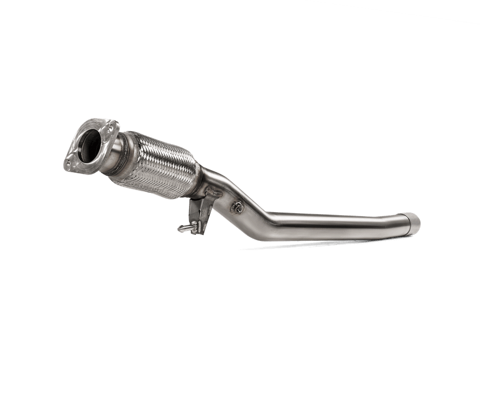 Akrapovic Titanium Evolution Link Pipe Set for 2018-2020 Mercedes-Benz E63 AMG S - Korvel
