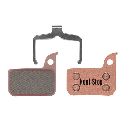 Plaquettes de frein à disque frittées Kool Stop pour SRAM Road/Level