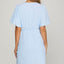 Charming Ruffled Flutter Sleeve Mini Dress for Women – Effortlessly Stylish Surplice Design - Korvel