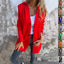 Cárdigan con Capucha Casual - Chaqueta de Mujer Estilosa y Cómoda