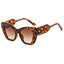 Lunettes de soleil élégantes à couleurs contrastées pour toutes les occasions