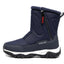 Botas de Nieve Gruesas para Hombre para el Invierno al Aire Libre