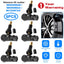 5PCS TPMS Tire Pressure Sensors for Jeep Chrysler Dodge Ram