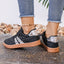 Lightweight Women's Casual Sneakers for Travel and Exercise