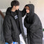 Veste Couple Mi-Longue Fashion