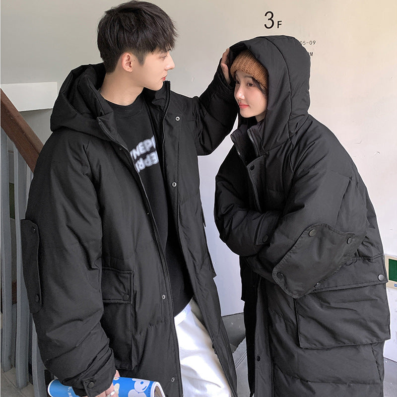 Veste Couple Mi-Longue Fashion