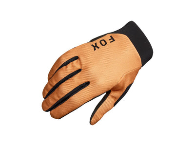 Fox Racing 25 Ranger Gel Gloves - Small Dark Orange