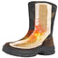 Bottes de neige montantes pour hommes avec fourrure et coton