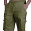 Men's Plus Size Drawstring Pocketed Shorts