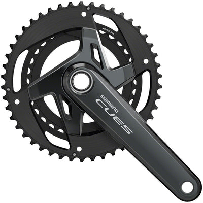 Crankset Shimano CUES FC-U8000-2 - 175mm Diseño Asimétrico de 11 Velocidades