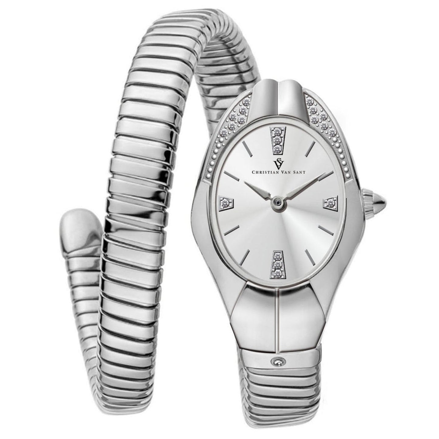 Christian Van Sant Women's Naga Watch