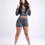 Shorts de sport taille haute JupiterGear avec poches latérales