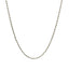 Sterling Silver 1.4mm Diamond Cut Rope Chain
