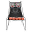Foldable Double Electronic Basketball Game with 4 Balls