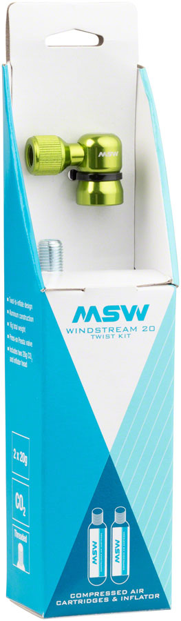 MSW Windstream Twist 20 Kit with CO2 Cartridges