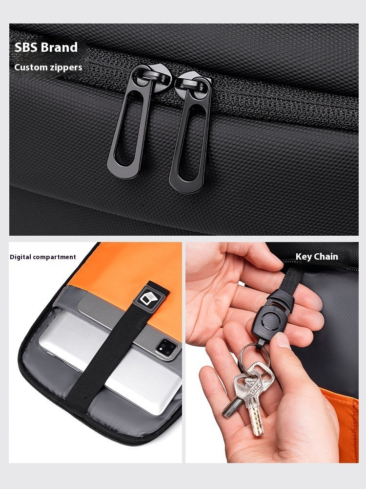 Sac à dos pour ordinateur portable de grande capacité premium pour le voyage